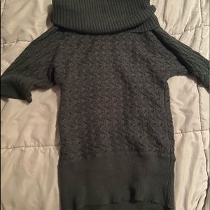 Cowl neck sweater